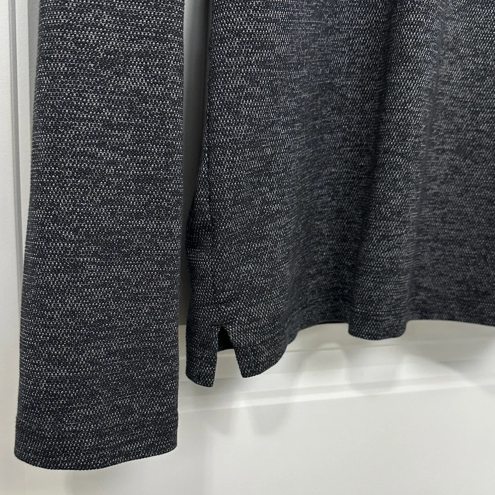 Robert Barakett Findlay Dark Gray Long Sleeve Polo Men’s XL Slim *WBF Large - Picture 3 of 13